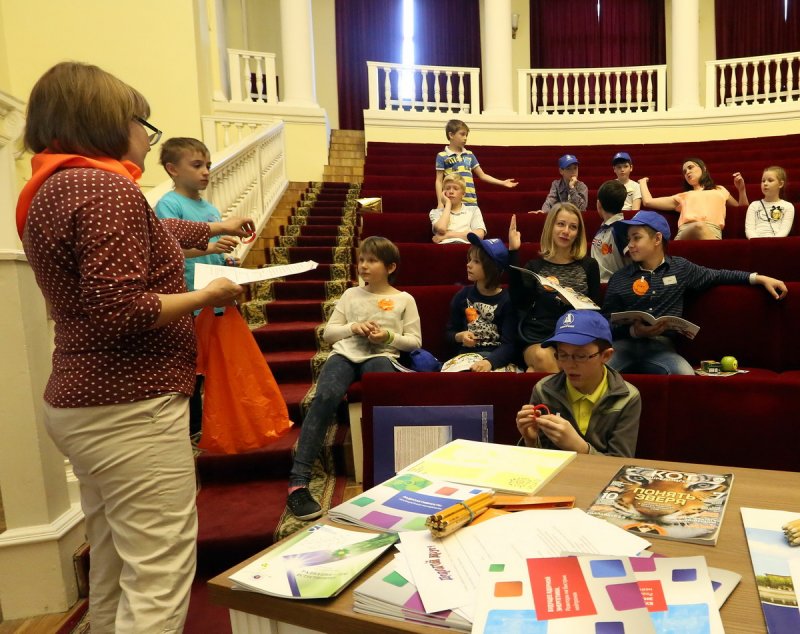 Фото к «Атомная семья»: дети работников «АТОМПРОЕКТа» прошли по следам родителей