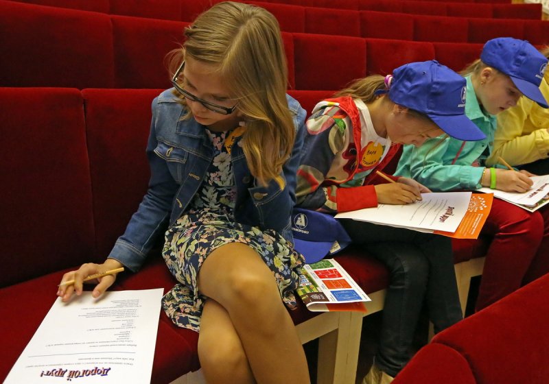 Фото к «Атомная семья»: дети работников «АТОМПРОЕКТа» прошли по следам родителей