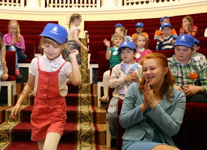 Фото к «Атомная семья»: дети работников «АТОМПРОЕКТа» прошли по следам родителей