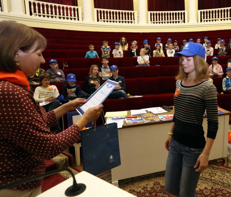 Фото к «Атомная семья»: дети работников «АТОМПРОЕКТа» прошли по следам родителей