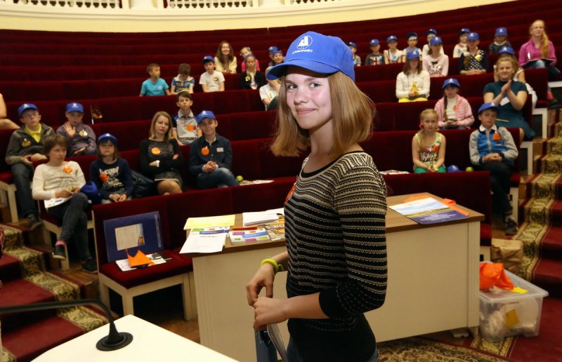 Фото к «Атомная семья»: дети работников «АТОМПРОЕКТа» прошли по следам родителей