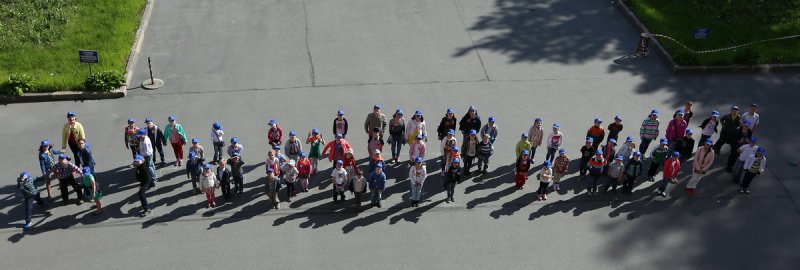 Фото к «Атомная семья»: дети работников «АТОМПРОЕКТа» прошли по следам родителей