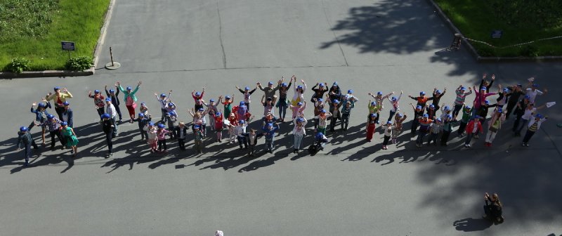 Фото к «Атомная семья»: дети работников «АТОМПРОЕКТа» прошли по следам родителей