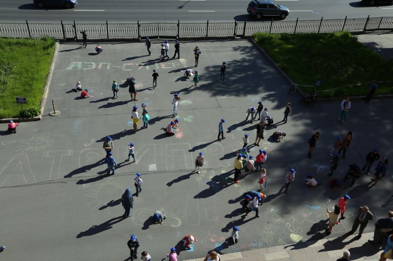 Фото к «Атомная семья»: дети работников «АТОМПРОЕКТа» прошли по следам родителей