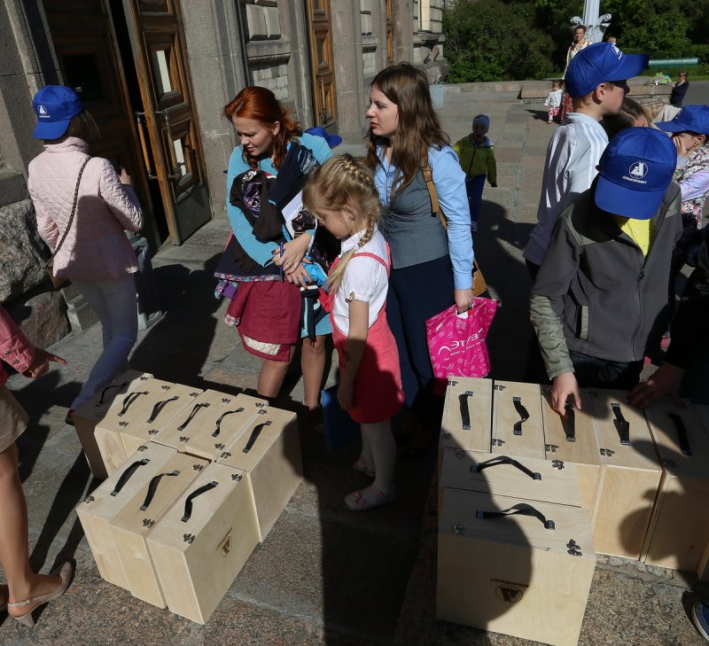 Фото к «Атомная семья»: дети работников «АТОМПРОЕКТа» прошли по следам родителей