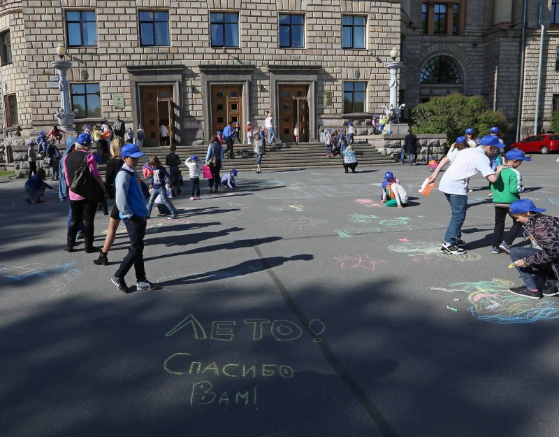 Фото к «Атомная семья»: дети работников «АТОМПРОЕКТа» прошли по следам родителей