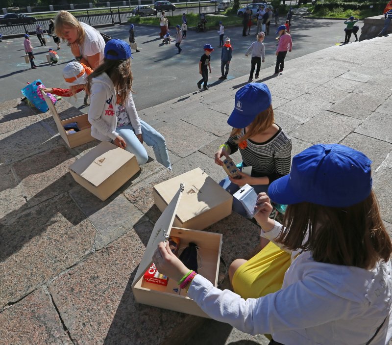 Фото к «Атомная семья»: дети работников «АТОМПРОЕКТа» прошли по следам родителей