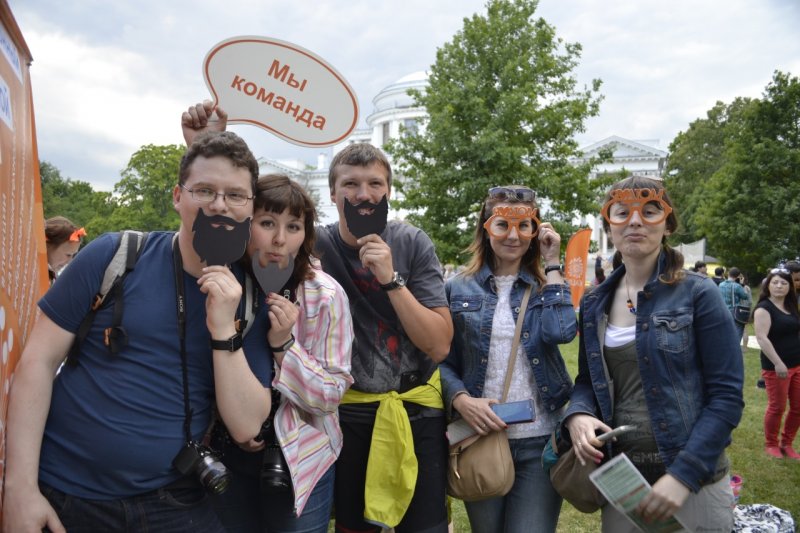 Фото к Geek Picnic в Санкт-Петербурге: «АЭС на ладони» удивила всех.