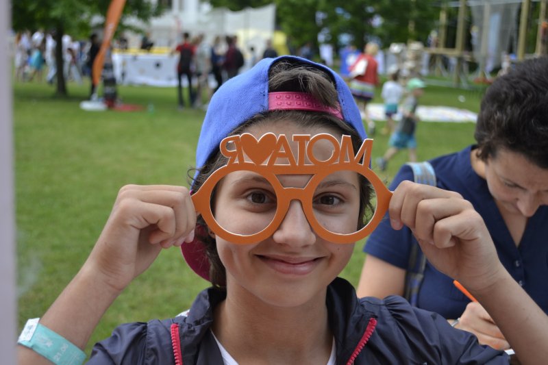 Фото к Geek Picnic в Санкт-Петербурге: «АЭС на ладони» удивила всех.