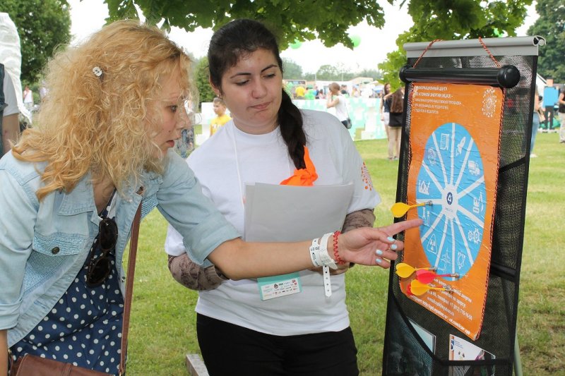 Фото к Geek Picnic в Санкт-Петербурге: «АЭС на ладони» удивила всех.