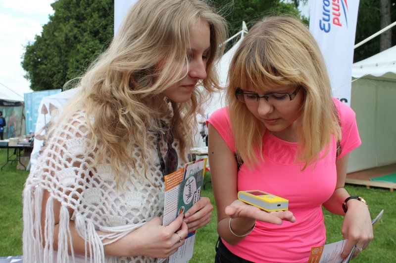 Фото к Geek Picnic в Санкт-Петербурге: «АЭС на ладони» удивила всех.