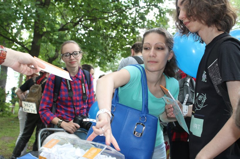 Фото к Geek Picnic в Санкт-Петербурге: «АЭС на ладони» удивила всех.
