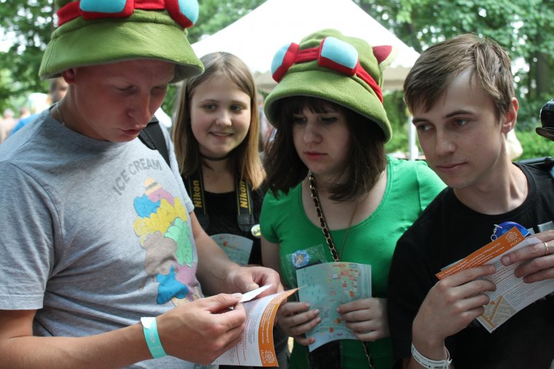 Фото к Geek Picnic в Санкт-Петербурге: «АЭС на ладони» удивила всех.