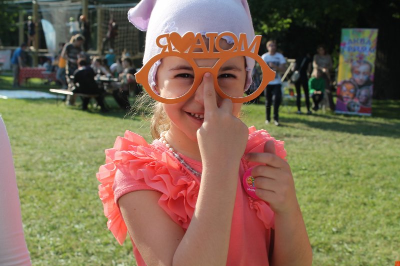 Фото к Geek Picnic в Санкт-Петербурге: «АЭС на ладони» удивила всех.