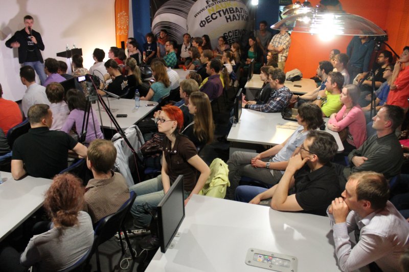 Фото к Последние открытия в космосе: в Санкт-Петербурге прошла лекция известного блогера 