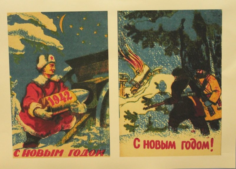 Фото к Вспоминая подвиг: в ИЦАЭ СПб открылась выставка блокадных открыток