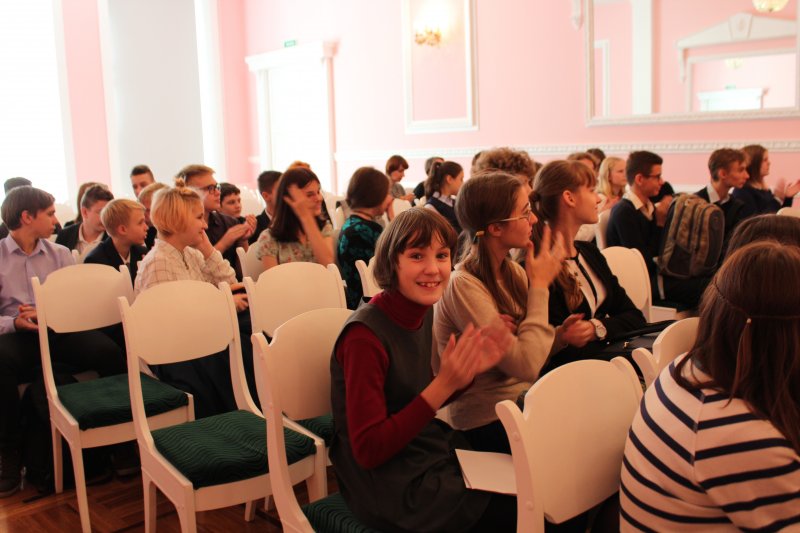 Фото к Со знаком 0+: В Петербурге открылся «Фестиваль науки»