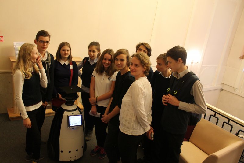 Фото к Со знаком 0+: В Петербурге открылся «Фестиваль науки»