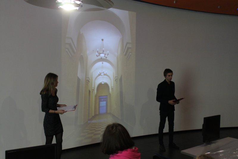 Фото к Быстрее, выше, устойчивее: в Петербурге прошло занятие по макаронному строительству