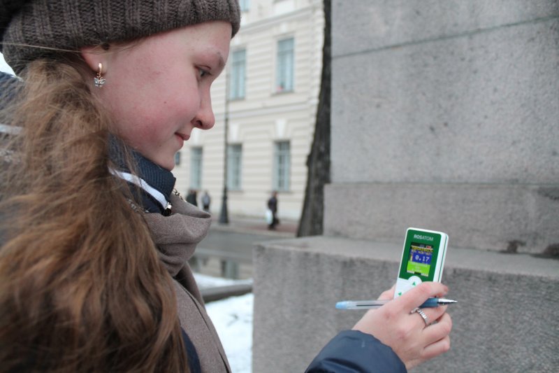 Фото к «Наука на проспектах»: ИЦАЭ СПб и СПбГТИ провели интеллектуальный квест для школьников