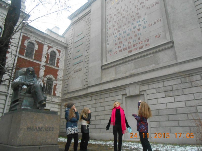 Фото к «Наука на проспектах»: ИЦАЭ СПб и СПбГТИ провели интеллектуальный квест для школьников