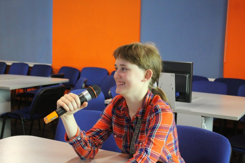 Фото к Борьба умов: школьники Петербурга приняли участие в интеллектуальной игре «Матрица»