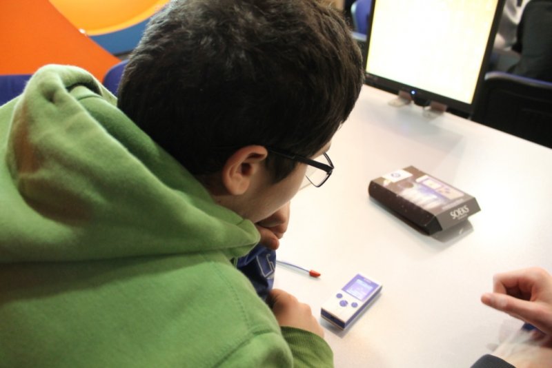 Фото к Развенчивая мифы о радиации: в ИЦАЭ прошел образовательная лекция Андрея Акатова