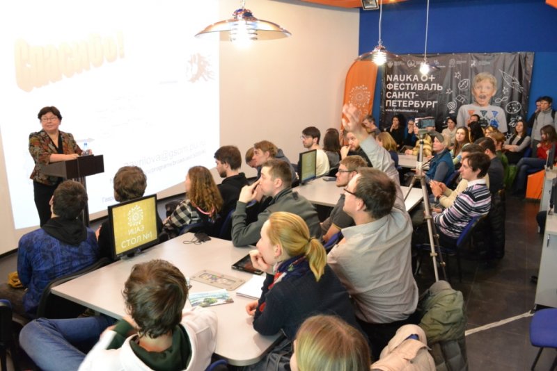 Фото к Кибернетика черного ящика и создание искусственного мозга: в ИЦАЭ Санкт-Петербурга прошла лекция об искусственном интеллекте