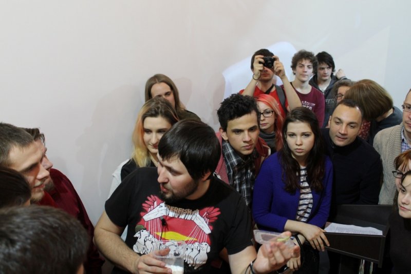 Фото к Занимательно об энтомологии: в ИЦАЭ СПб продолжается образовательный лекторий