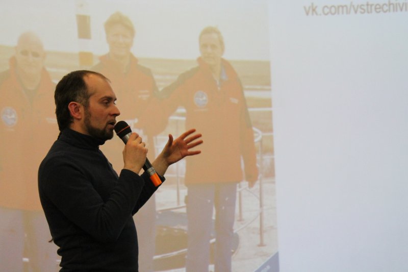 Фото к Интересно о неизвестном: в Петербурге прошла научно-популярная лекция про МКС