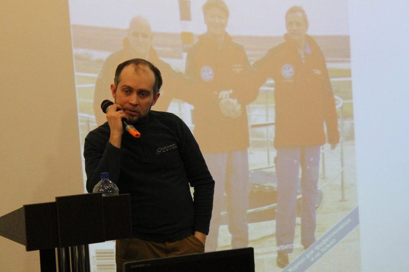 Фото к Интересно о неизвестном: в Петербурге прошла научно-популярная лекция про МКС