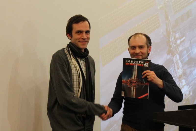 Фото к Интересно о неизвестном: в Петербурге прошла научно-популярная лекция про МКС