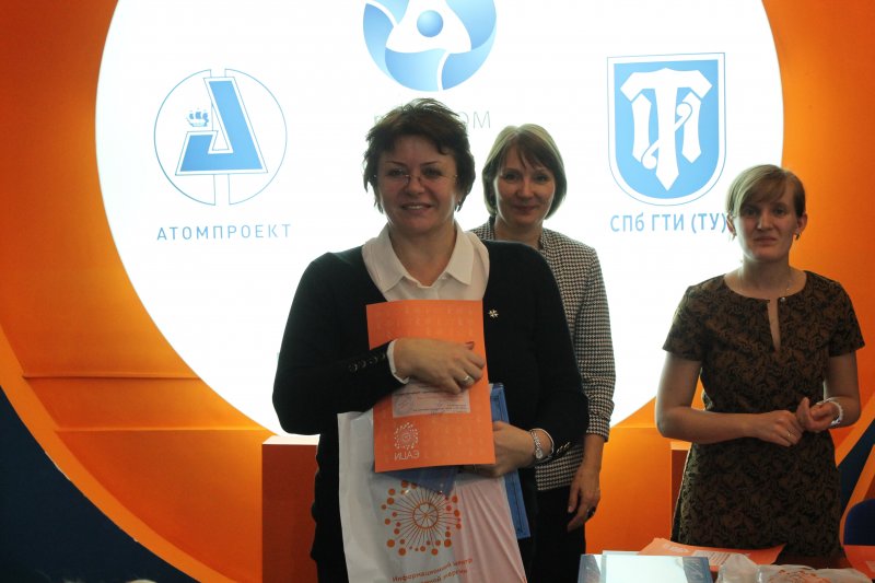 Фото к «Санкт - Петербург – центр науки и техники»: в ИЦАЭ СПб подвели итоги городского образовательного проекта