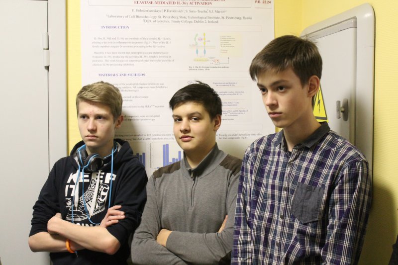 Фото к Больше, чем просто интерес: петербургские школьники посетили Молекулярную лабораторию СПбГТУ