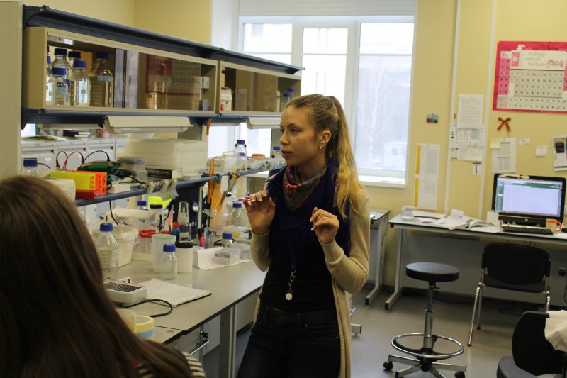 Фото к Больше, чем просто интерес: петербургские школьники посетили Молекулярную лабораторию СПбГТУ