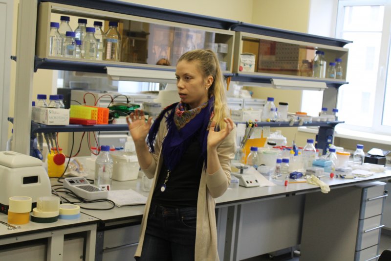 Фото к Больше, чем просто интерес: петербургские школьники посетили Молекулярную лабораторию СПбГТУ