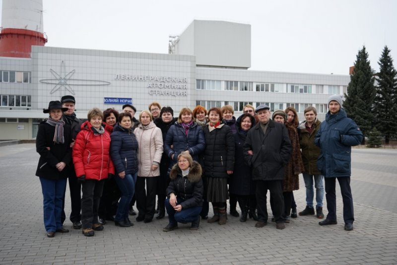 Фото к «День учителя на АЭС»: в Петербурге прошли экскурсии для педагогов на предприятия атомной отрасли