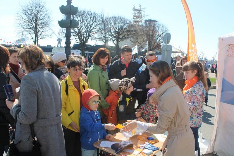 Фото к Ледоколы, наука, позитив. В Петербурге прошел третий Фестиваль ледоколов
