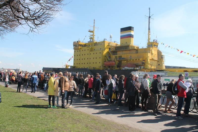 Фото к Ледоколы, наука, позитив. В Петербурге прошел третий Фестиваль ледоколов