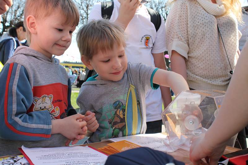 Фото к Ледоколы, наука, позитив. В Петербурге прошел третий Фестиваль ледоколов