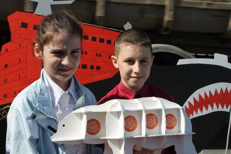 Фото к Ледоколы, наука, позитив. В Петербурге прошел третий Фестиваль ледоколов