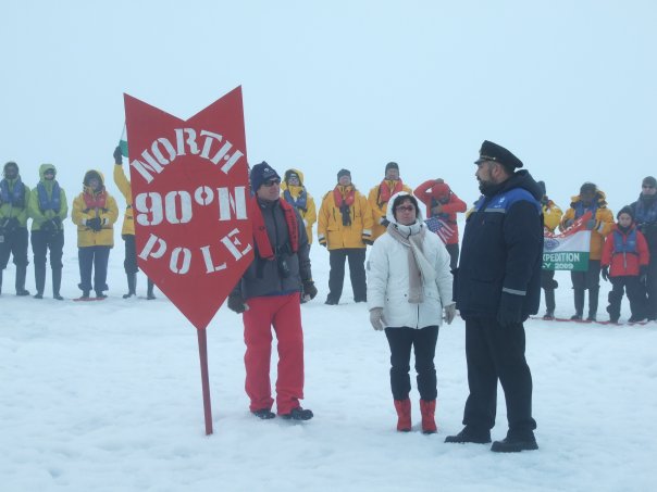 Фото к Мероприятие:  открытие выставки + лекция «Льды Арктики. Два взгляда: научный и творческий»