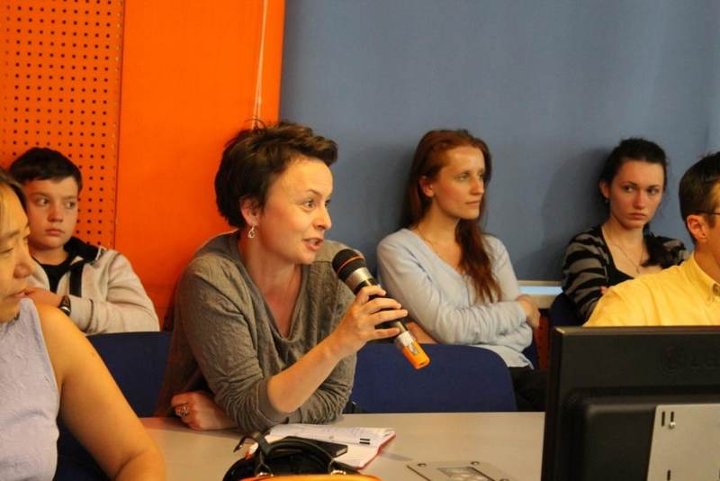 Фото к Два взгляда на лёд: в Петербурге открылась выставка об Арктике