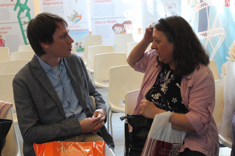 Фото к Экзопланеты, нейронет и летающий самокат: ИЦАЭ представил серию мероприятий на международном книжном салоне