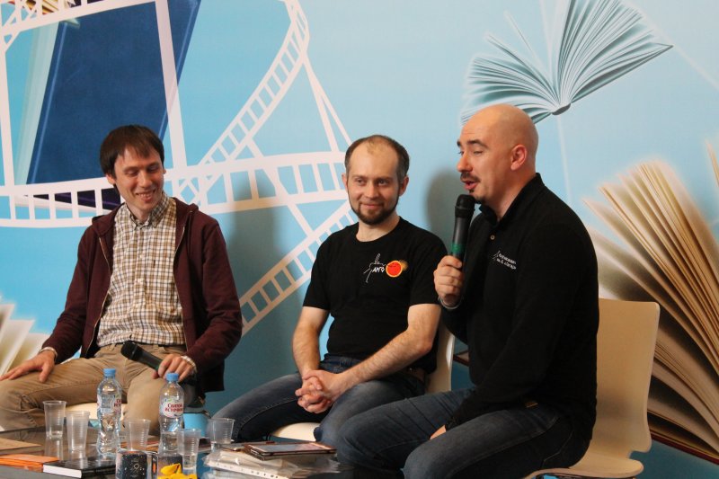 Фото к Экзопланеты, нейронет и летающий самокат: ИЦАЭ представил серию мероприятий на международном книжном салоне