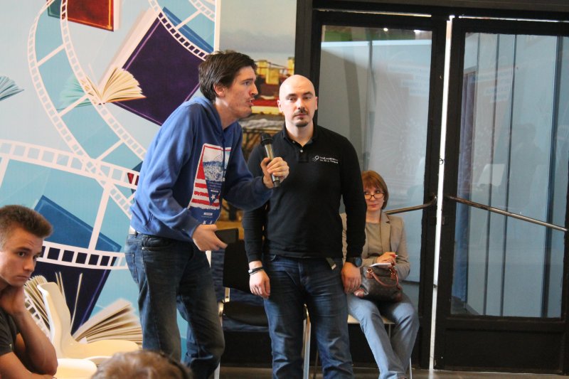 Фото к Экзопланеты, нейронет и летающий самокат: ИЦАЭ представил серию мероприятий на международном книжном салоне