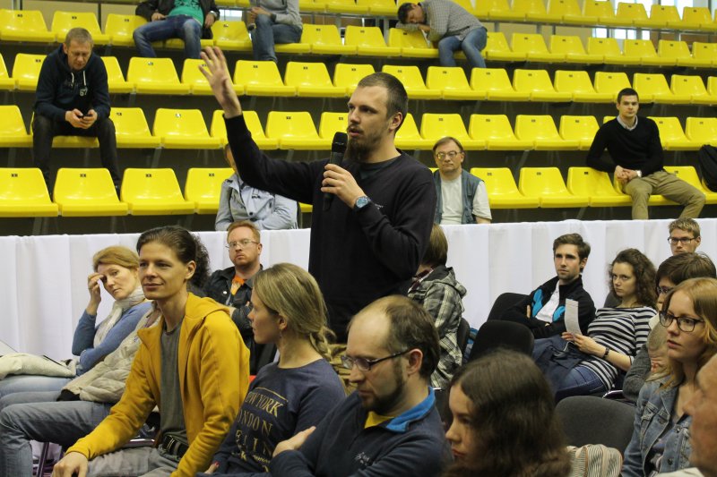 Фото к Экзопланеты, нейронет и летающий самокат: ИЦАЭ представил серию мероприятий на международном книжном салоне