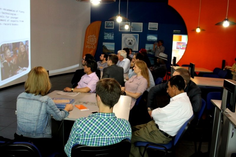 Фото к Делегации из Южной Америки, Африки и Вьетнама познакомились с миссией сети ИЦАЭ