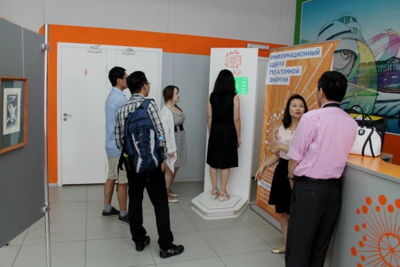 Фото к Делегации из Южной Америки, Африки и Вьетнама познакомились с миссией сети ИЦАЭ