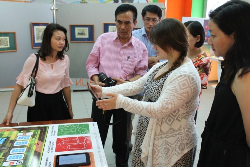 Фото к Делегации из Южной Америки, Африки и Вьетнама познакомились с миссией сети ИЦАЭ